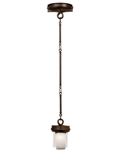 Kalco Newport 1 Lt Satin Bronze Pendant