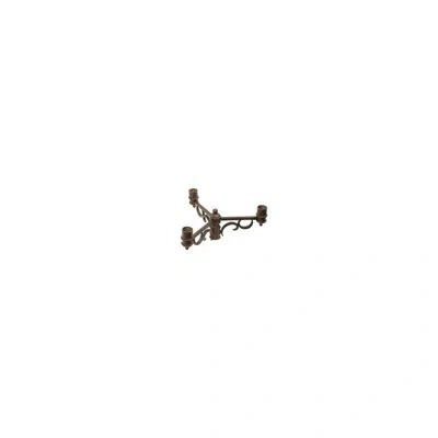 Kalco Outdoor Universal 10.75" H Post (only) In Walnut