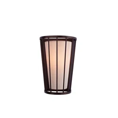Kalco Pacifica 1 Lt Bronze Wall Sconce