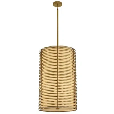 Kalco Palomar 1 - Light Single Cylinder Led Pendant