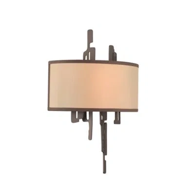 Kalco Paragon 2 Lt Gun Metal Wall Sconce