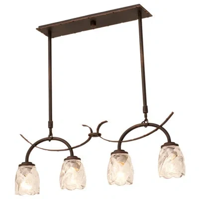 Kalco Penrith 4-light Kitchen Island Pendant
