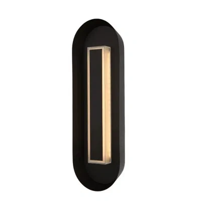 Kalco Prescott Outdoor 1 Lt Matte Black Outdoor Wall Sconce