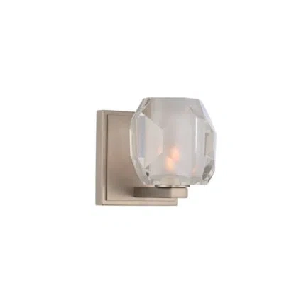 Kalco Regent 1 Light Transitional Vanity In Vintage Bronze