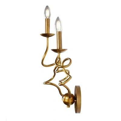 Kalco Rizo 22-in 3 Light (40-watt) Oil Rubbed Bronze Wall Sconce