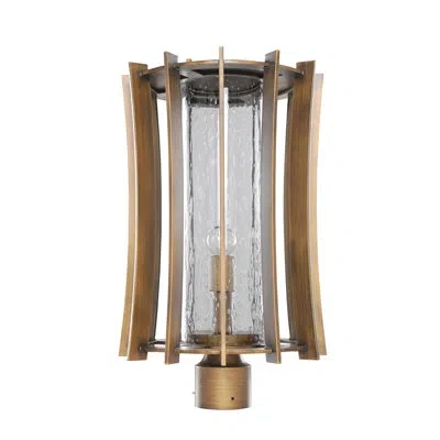 Kalco Ronan 1 Lt Modern Bronze Outdoor Post Mount