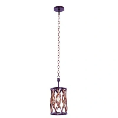 Kalco Soho 1 Lt Milk Chocolate Pendant