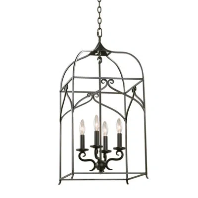 Kalco Somers 4 Lt Heirloom Bronze Pendant