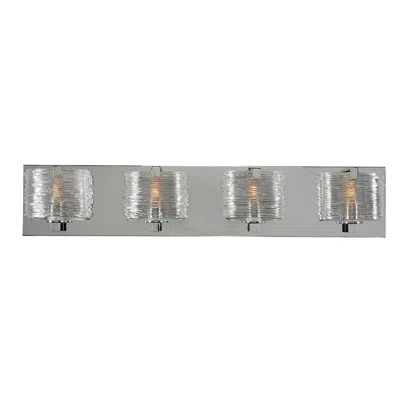 Kalco South Bay 4 Light Modern & Contemporary Vanity In Chrome