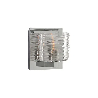 Kalco South Bay 5" Wide Chrome 1-light Wall Sconce