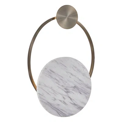 Kalco Spilla 18-in (5-watt) Led Brushed Champagne Gold Ada Wall Sconce