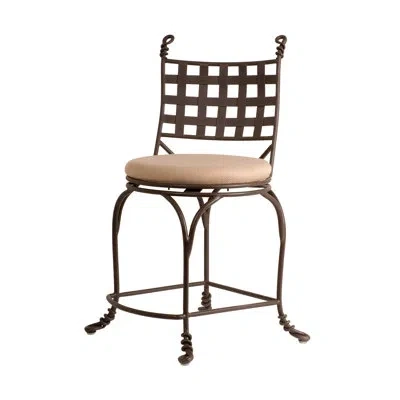 Kalco Vine Bark Chair  In Beige