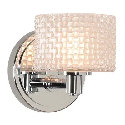 Kalco Willow 1-light Bath Sconce In Chrome