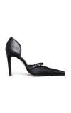 Kalda Mari Leather Pumps In Black