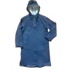 Kaldtvaer Women's Blue Forre Dark Navy Waterproof Raincoat In Blue