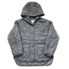 Kaldtvaer Women's Brevik Grey Quilt Jacket In Gray