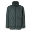 Kaldtvaer Women's Green Arundel Quilted Jacket In Green