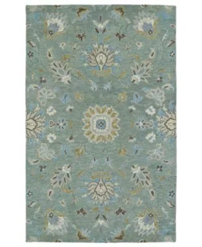 Kaleen Helena 3207 88 Mint Area Rug Collection In Green