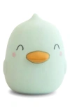 Kalencom Brightduck Silicone Night Light In Green
