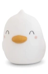 Kalencom Brightduck Silicone Night Light In White