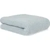 Kalencom Organic Cotton Blanket In Blue