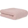 Kalencom Organic Cotton Blanket In Pink