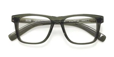 Kaleos Abnesti Men's Glasses, Green, Size 53