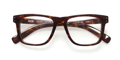 Kaleos Abnesti Men's Glasses, Tortoiseshell, Size 53 In Brown