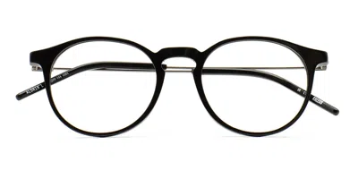 Kaleos Aldrin L C1 Men's Glasses Black Size 52 - Free Lenses - Blue Light Block Available