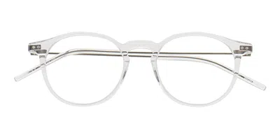 Kaleos Aldrin M C4 Men's Glasses Clear Size 49 - Free Lenses - Blue Light Block Available