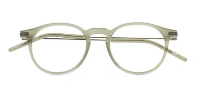 Kaleos Aldrin M C5 Men's Glasses Green Size 49 - Free Lenses - Blue Light Block Available