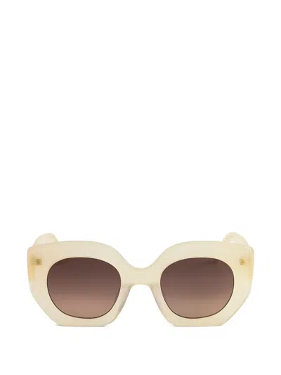 Kaleos Alexander Geometric Sunglasses In Neutral