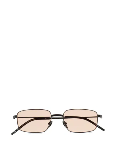 Kaleos Alton Rectangle-frame Sunglasses In Black