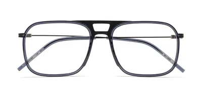 Kaleos Alvarez M C4 Men's Glasses Blue Size 55 - Free Lenses - Blue Light Block Available In Neutral