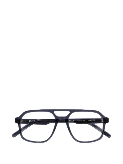 Kaleos Argylle Pilot-frame Glasses In Blue