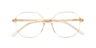 Kaleos Avery C4 Occhiali Da Vista Marroni Per Uomo (solo Montatura)