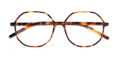 Kaleos Avery C7 Occhiali Da Vista Tartarugatishell Per Uomo (solo Montatura) In Brown