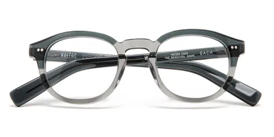 Kaleos Bach C3 Men's Glasses Clear Size 50 - Free Lenses - Blue Light Block Available In Black