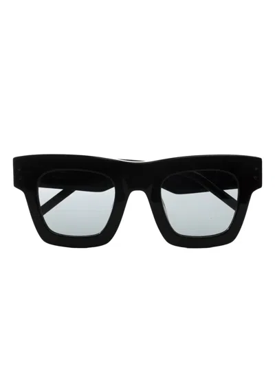 Kaleos Banon Square-frame Sunglasses In Black