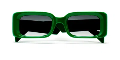 Kaleos Barbarella C13 Men's Sunglasses Green Size 51