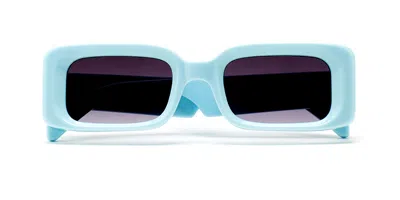 Kaleos Barbarella C14 Men's Sunglasses Blue Size 51