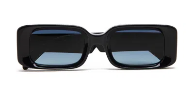 Kaleos Barbarella C19 Occhiali Da Sole Blu Per Uomo In Gray