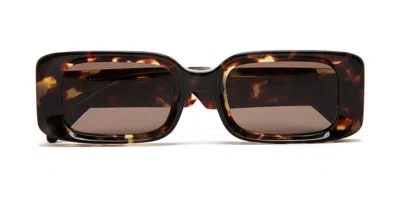 Kaleos Barbarella C20 Occhiali Da Sole Tartarugatishell Per Uomo In Gold