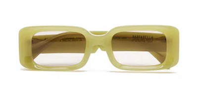 Kaleos Barbarella C21 Occhiali Da Sole Verdi Per Uomo In Green