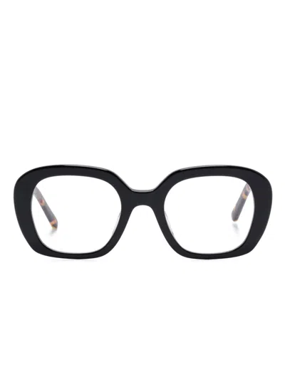 Kaleos Barnum Glasses In Black