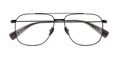Kaleos Baumer C1 Men's Glasses Black Size 58 - Free Lenses - Blue Light Block Available In Matte Black