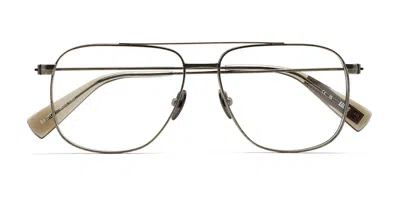 Kaleos Baumer C5 Men's Glasses Grey Size 58 - Free Lenses - Blue Light Block Available In Gold