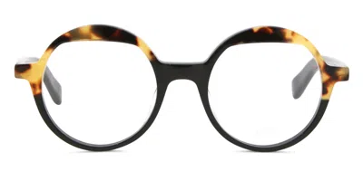 Kaleos Baxter Men's Glasses, Tortoiseshell, Size 47