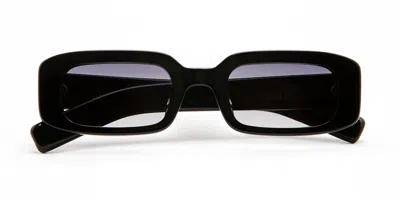 Kaleos Belivet C1 Men's Sunglasses Black Size 50