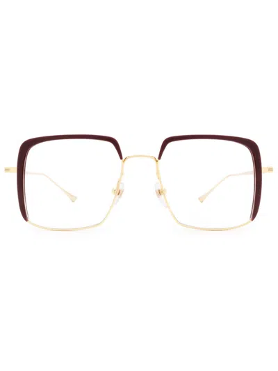 Kaleos Bell Glasses In Brown